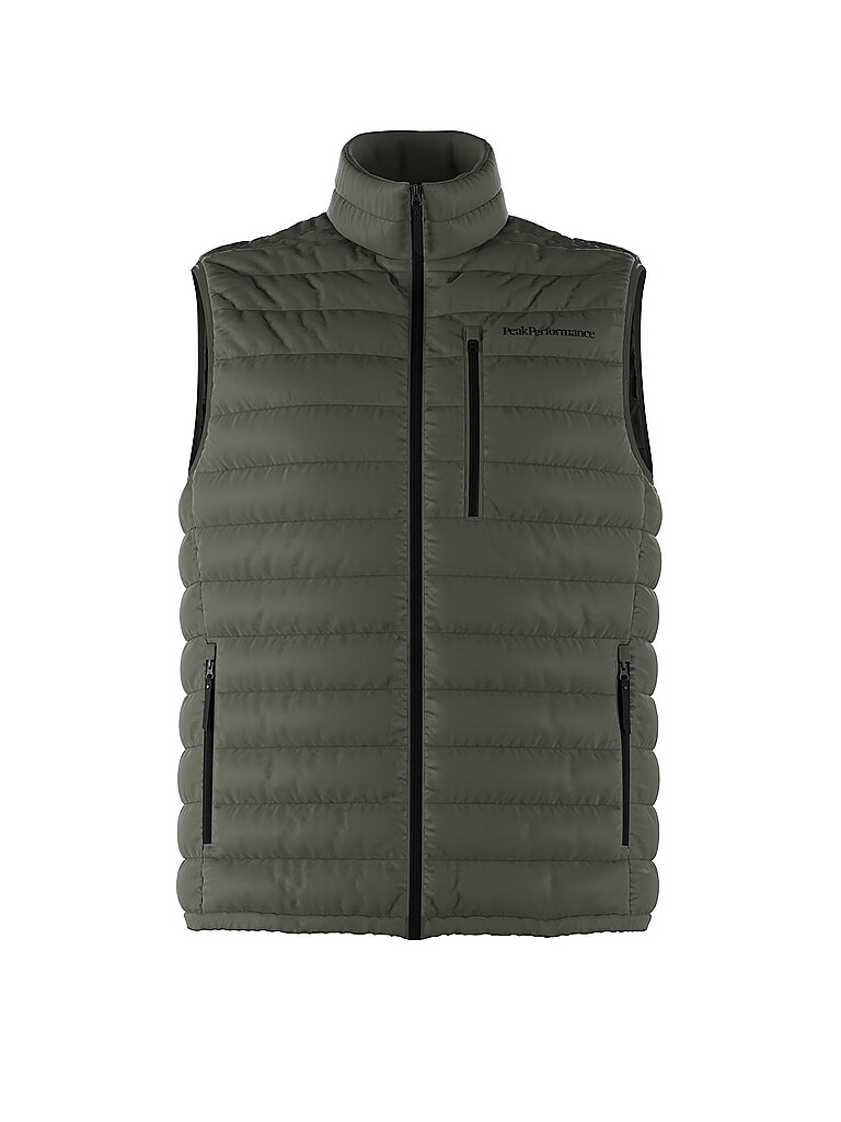PEAK PERFORMANCE Leichtsteppgilet M Rivel Liner Vest grün | S